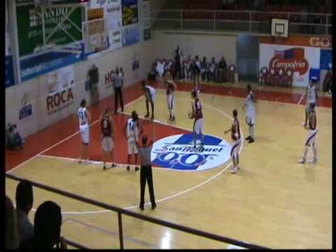 Liga Femenina J4: Olesa Espanyol - Palacio de Congresos Ibiza