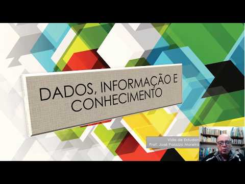 Dados, Informação e Conhecimento