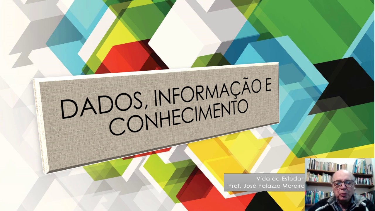 Dados, Informação e Conhecimento