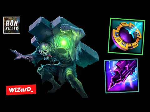 HoN Gravekeeper PORTAL KEY with SPELLSHARDS