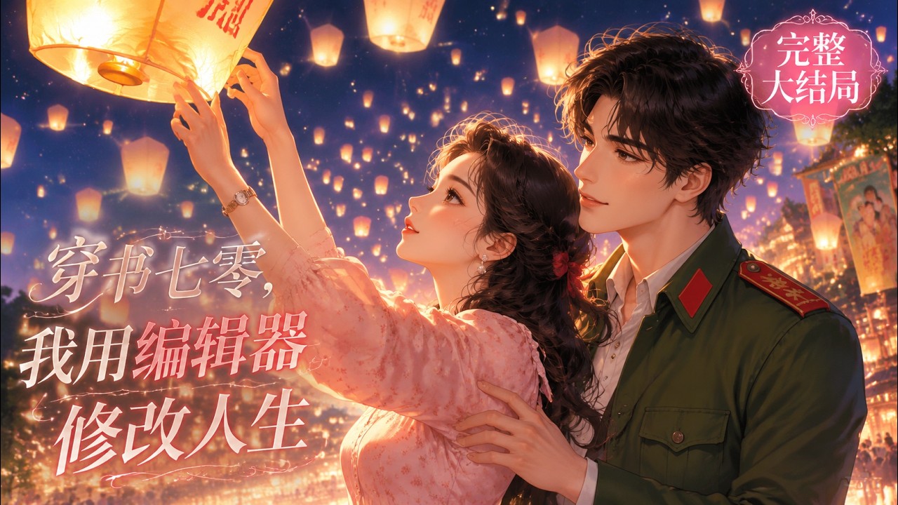 【完结】💕《穿书七零，我用编辑器修改人生》叶一诺一觉醒来，成了自己笔下七零虐文女主。面对算计?