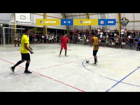 QUARTAS DE FINAIS - REI DO X1 FUTSAL - PRIMAVERA/PE