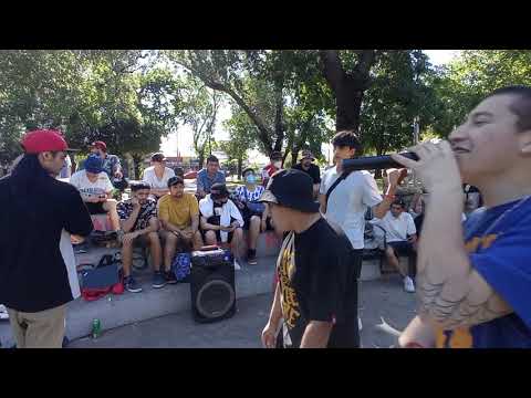 ZOKA VS RUSTY VS NATURALMENTE MC  | SEXTOS DE FINAL BERSERKER BATTLES