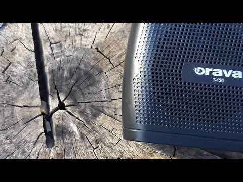 Orava T-120 "analog" FM+MW+SW Scan (made in Slovakia)