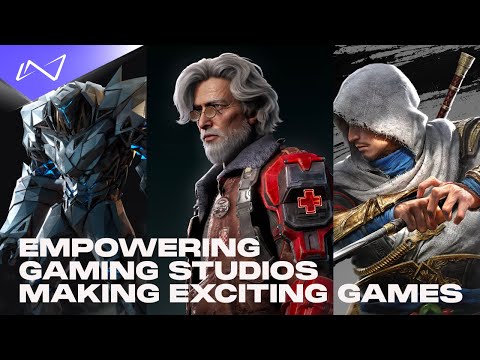 LEVEL INFINITE | Empowering Gaming Studios Around the World Creating Exciting New Games - YouTube
