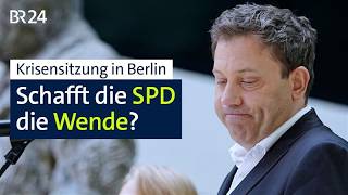 Krisensitzung in Berlin: Schafft die SPD die Wende? | BR24