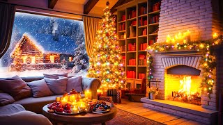 1 Hours Classical Christmas Music With Fireplace 🎅 Christmas Fireplace Background 🔥 Merry Christmas