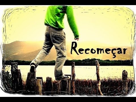 POEMA - EM BUSCA DO RECOMEÇO/ LINDA REFLEXÃO 😍😍