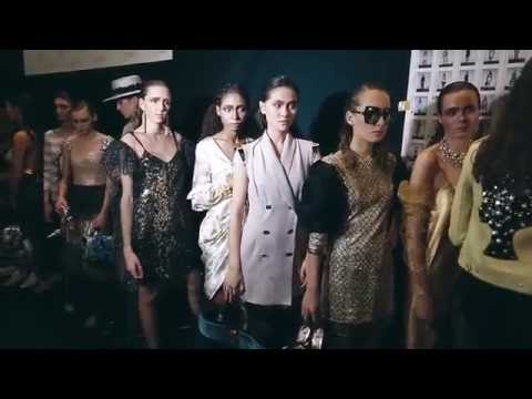 Backstage. Показ Белла Потемкина SS 2017