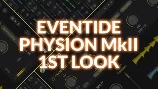 Video thumbnail for Eventide Physion MK II 1st Look by Production Expert