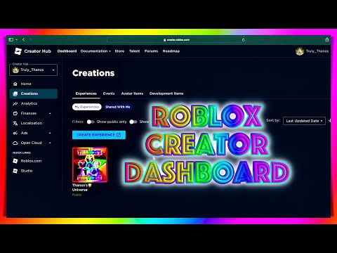 Robloxcreatedashboard