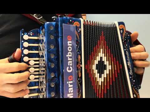 Lezione di organetto - Completa -Tarantella Calabrese - brano - Metodo a numeri Vol.1