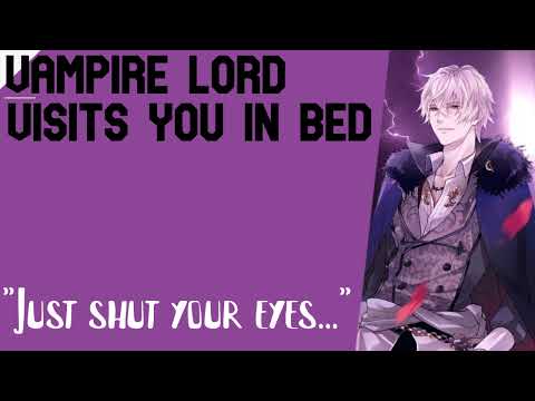 [ASMR] Vampire Lord Visits You in Bed