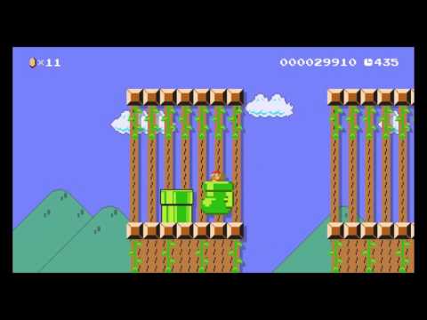 Super Mario Maker: Grapevine Gardens