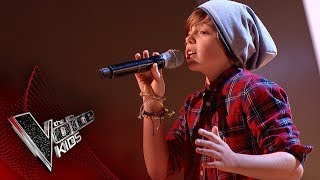 Jack performs ‘Free Fallin&#39;: Blinds 2 | The Voice Kids UK 2017