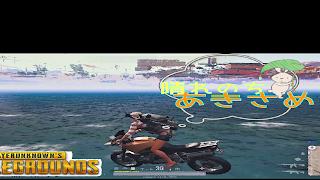 [PUBG]ぬーぶ女と愉快な仲間たち#2[あきさめ]