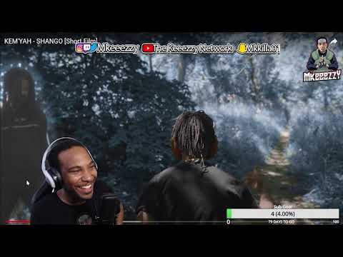[Keeezzy Reaction] KEM'YAH - SHANGO [Short Film]