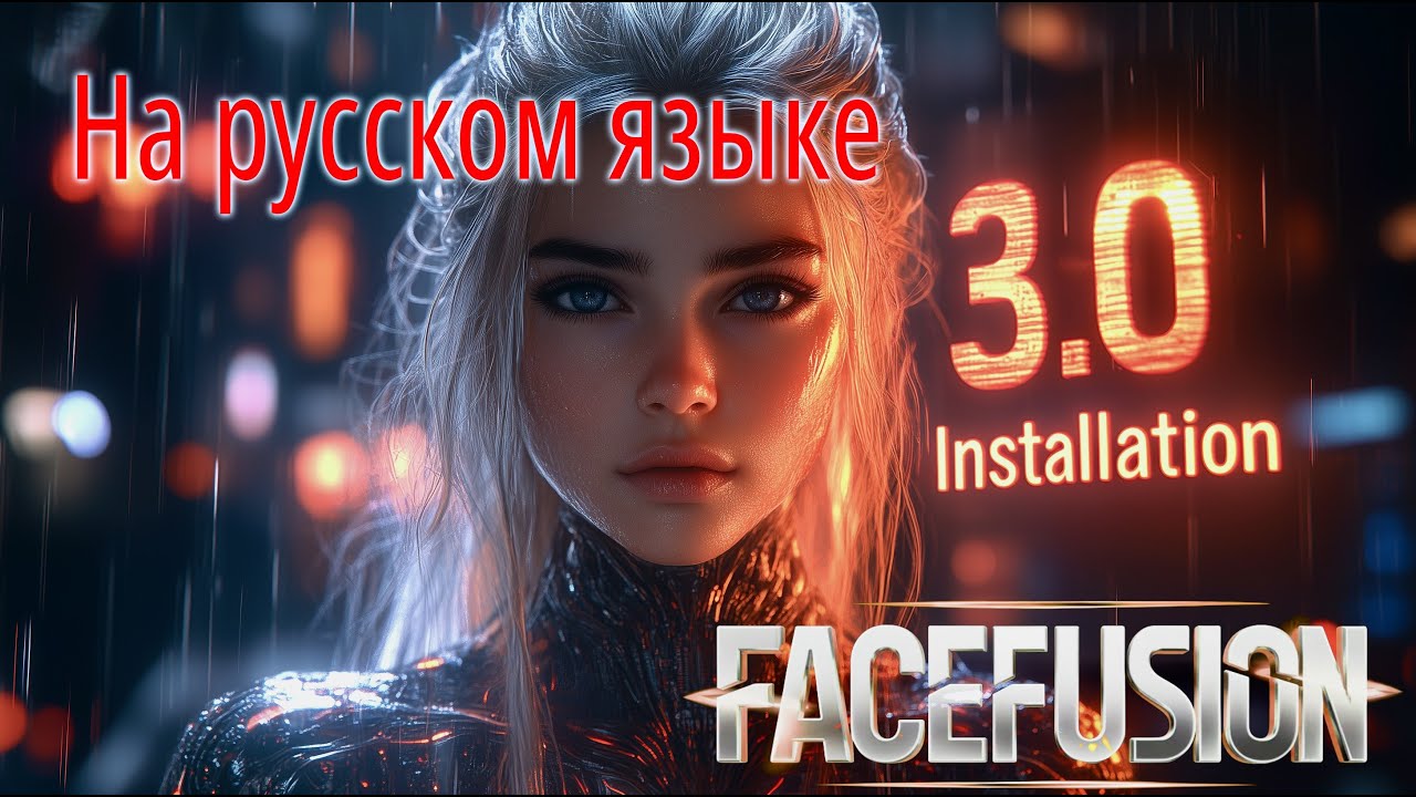 НОВАЯ установка FaceFusion 3.0 для Mac, Linux и Windows - Замена лиц и синхронизация губ