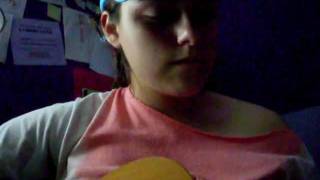 Megan Singing and Playing "By Way of Sorrow" by Lucy Kaplansky, Richard Schindell, and Dar Williams