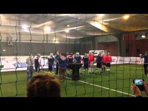 Walking football toernooi