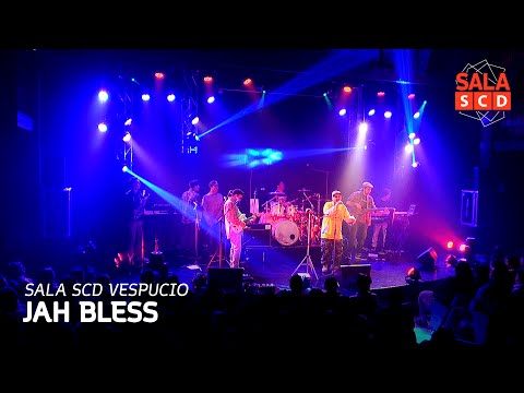 Jah Bless (EN VIVO en Sala SCD Vespucio - 03.07.16)