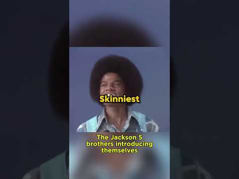 Michael Jackson & the Jackson 5 Introduction #michaeljackson #mj #jackson5