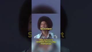 Michael Jackson &amp; the Jackson 5 Introduction #michaeljackson #mj #jackson5