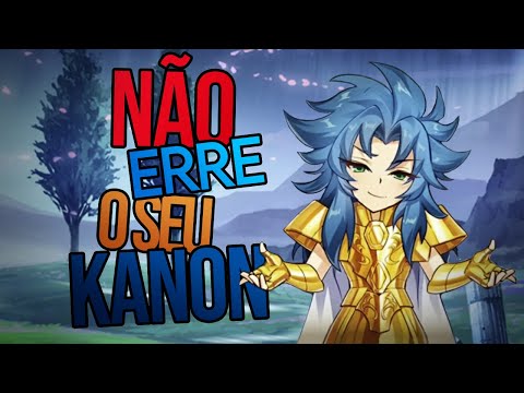 REVIEW COMPLETO KANON DE GÊMEOS - COSMOS, SKILL UP ESTRATÉGIAS - SAINT SEIYA AWAKENING