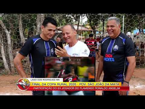 Ronaldo Angelim em Lago dos Rodrigues MA