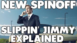 “Slippin’ Jimmy” Better Call Saul Animated Spinoff EXPLAINED video