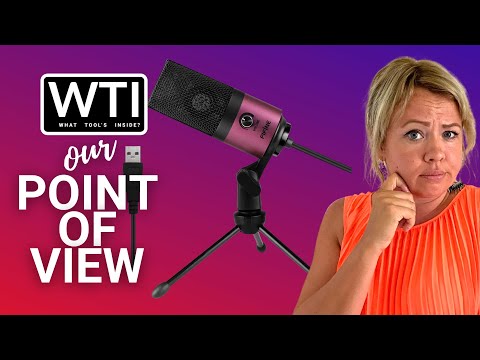 FIFINE USB Podcast Condenser Microphone - WTI product video review