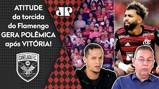 ‘Quer dizer que a torcida do Flamengo fez isso? Cara…’; veja debate após 3 a 0 no América-MG
