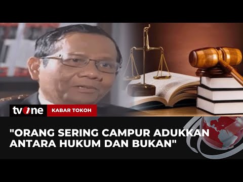 Mahfud MD Sebut Hukum Islam Tidak Berlaku di Indonesia | Kabar Tokoh tvOne