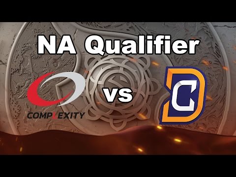 [Group Stage] Complexity vs Digital Chaos Full Highlights #TI6NAQualifier