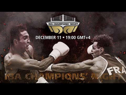 IBA Champions' Night | December 11 | Abu Dhabi 2022