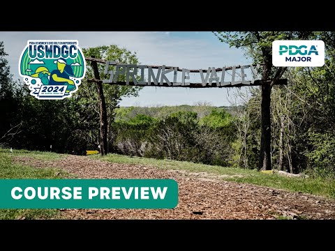 Sprinkle Valley Course Preview || 2024 USWDGC
