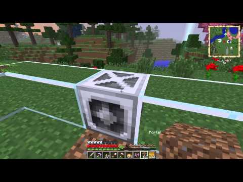 Minecraft FTB Unleashed: Episode 6 - All Natural Beef!