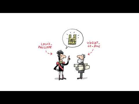 C'est quoi Notre-Dame de Paris (EP. 723) - 1 jour, 1 question