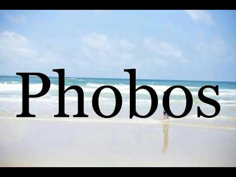 How To Pronounce Phobos🌈🌈🌈🌈🌈🌈Pronunciation Of Phobos