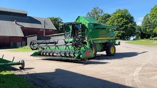John Deere T550 leikkuupuimuri | Kuva 4 - Agroline