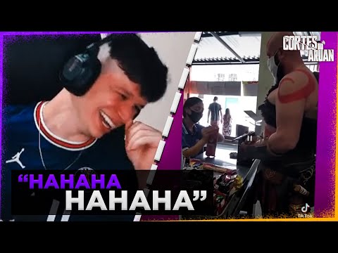 ARUAN REAGE A AMORA (COMPILADO DE MEMES) PARTE 35 - Cortes do Aruan