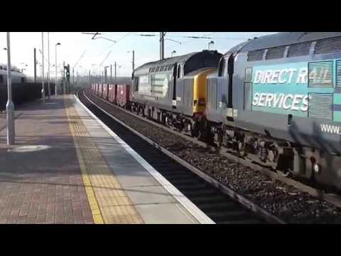 Warrington Bank Quay 37419 & 37611  26/03/2014