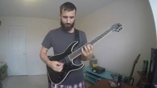 Silverstein - Whiplash Guitar Cover