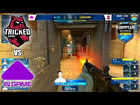 Tricked vs IN.GAME - European Development Championship | CSGO HIGHLIGHTS