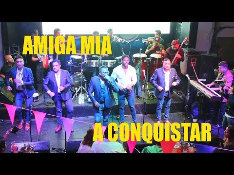 ♫♫Amiga Mía - A Conquistar - Rompekokos 14/07/18