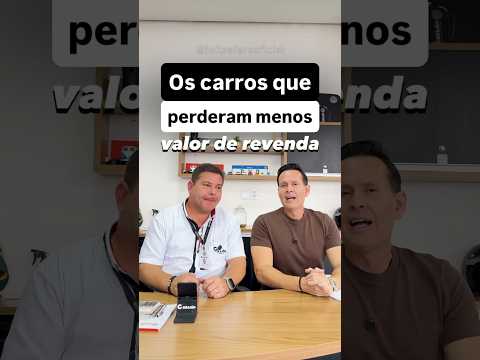 Os carros que perderam menos valor de revenda