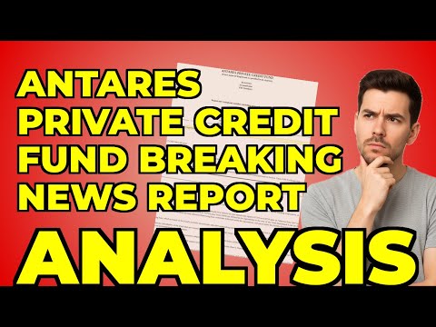 My Key Takeaway from Antares Private Credit Fund's 8-K Deal