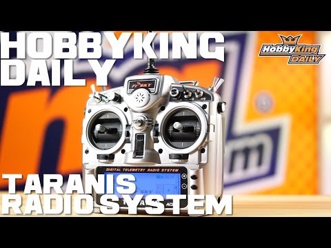 HobbyKing Daily - The FrSky Taranis Radio System