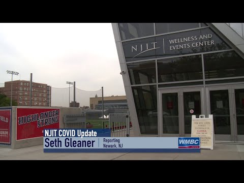 NJ Newark NJIT COVID–19 Update