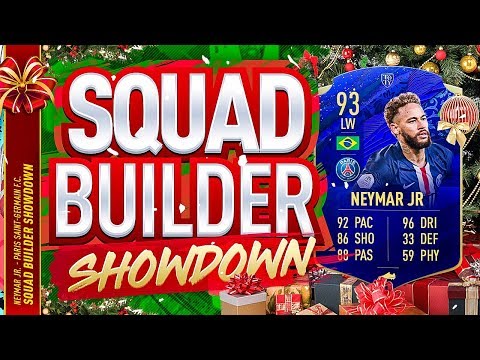 FIFA 20 Squad Builder Showdown | TOTY NEYMAR